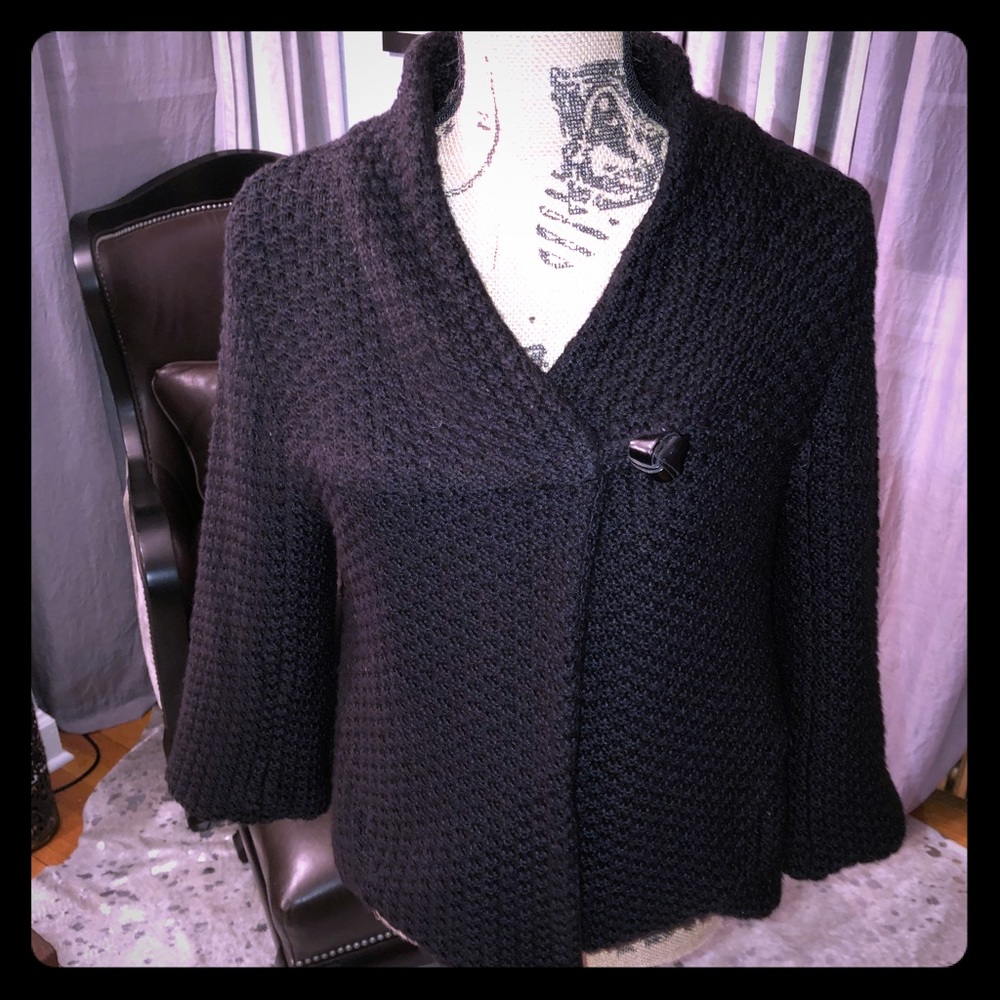 AK Annie Klein black jacket